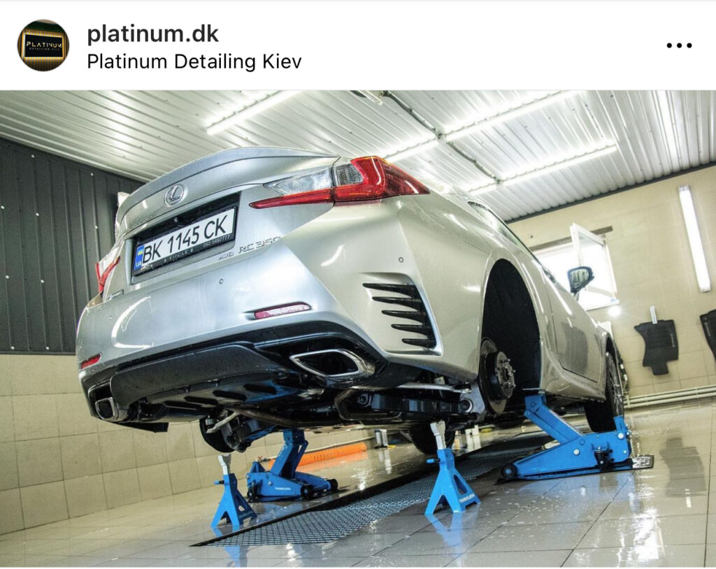 технічна мийка - детейлінг студія в м.Київ Platinum Detailing Kiev 