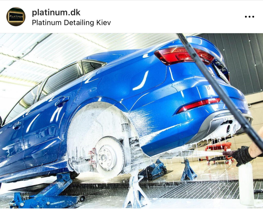 технічна мийка - детейлінг студія в м.Київ Platinum Detailing Kiev 