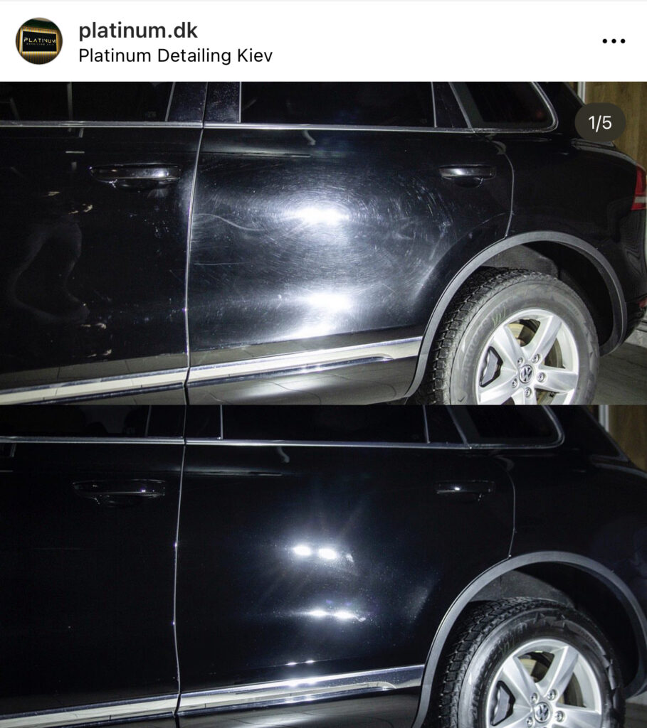 полірування автомобіля - детейлінг студія в м.Київ Platinum Detailing Kiev 