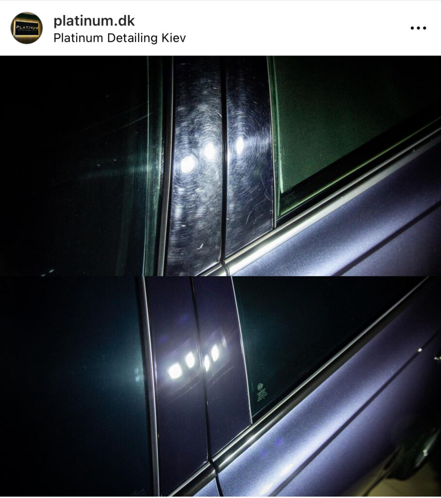 полірування автомобіля - детейлінг студія в м.Київ Platinum Detailing Kiev 