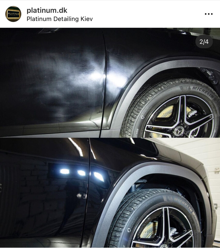 полірування автомобіля - детейлінг студія в м.Київ Platinum Detailing Kiev 