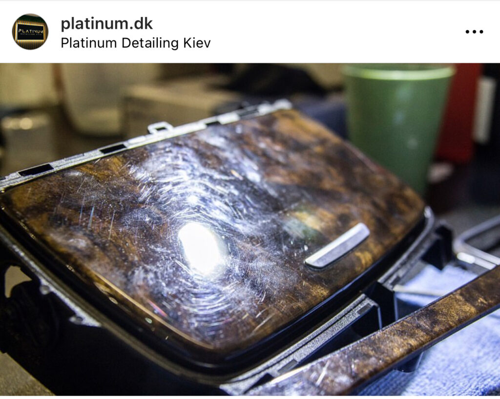 полірування автомобіля - детейлінг студія в м.Київ Platinum Detailing Kiev 