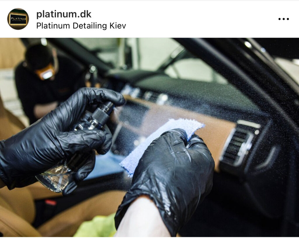 захисні покриття для автомобіля - детейлінг студія в м.Київ Platinum Detailing Kiev 