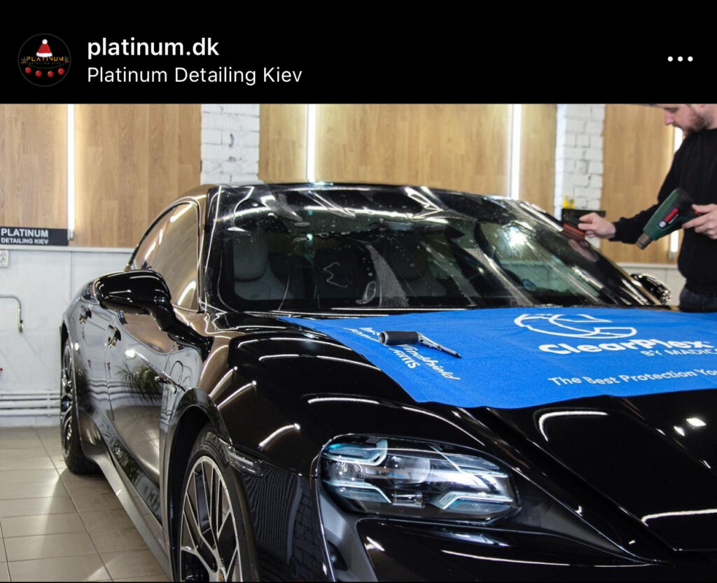 технічна мийка - детейлінг студія в м.Київ Platinum Detailing Kiev 